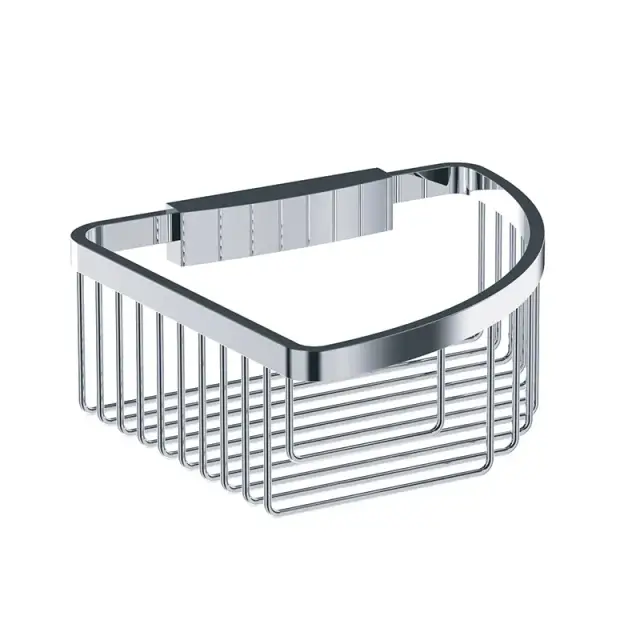 Полка-решетка Jorger CHARLESTON SQUARE 634.00.106.000 chrome