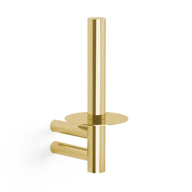 Держатель для туалетной бумаги Decor Walther BAR ERH 0861420 золото глянцевое