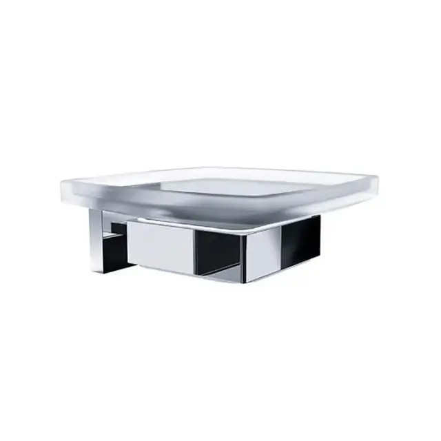 Мыльница Jorger EMPIRE ROYAL CRYSTAL 627.00.007.000 chrome