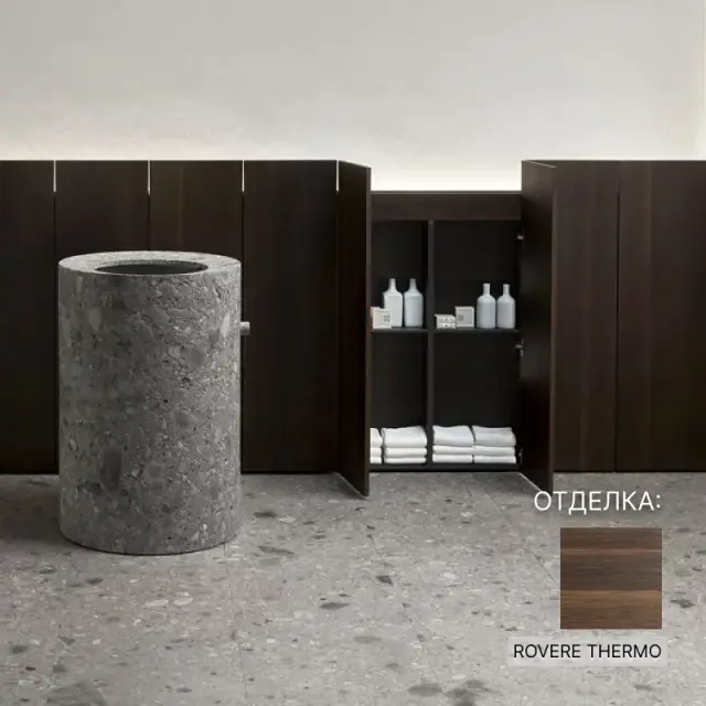 Шкафчик напольный Antonio Lupi ANIMA LIQUIDA