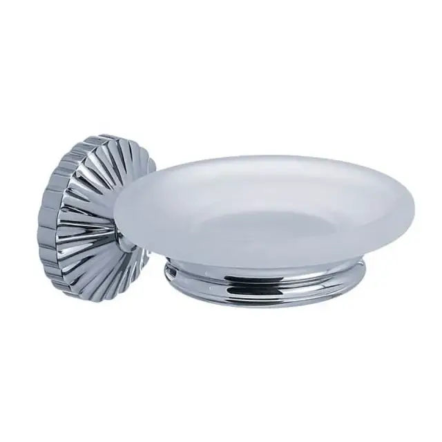 Мыльница Jorger CRONOS 637.00.007.000 chrome