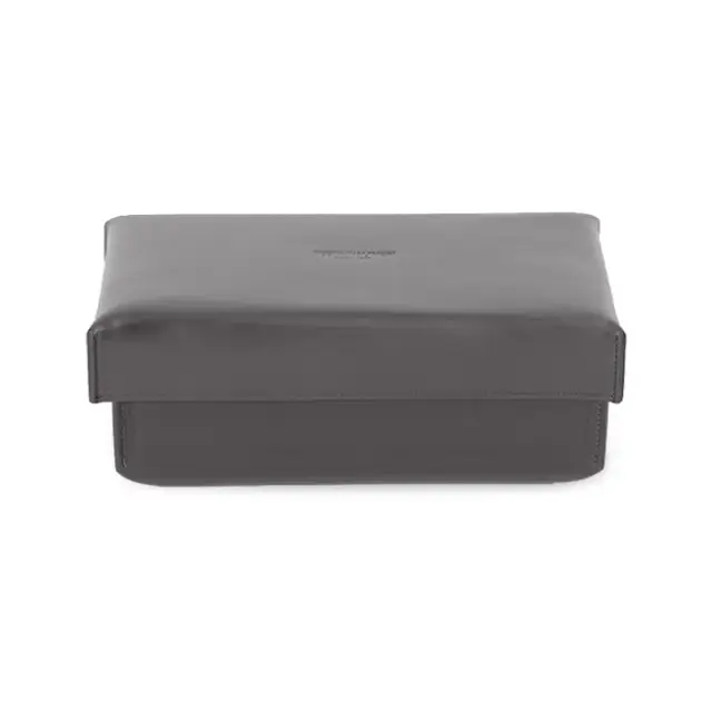 Бокс NAPPA DUO Decor Walther Натуральная кожа дымчато-серый