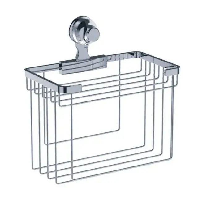 Полка-решетка Jorger Delphi 109.00.104.000 chrome