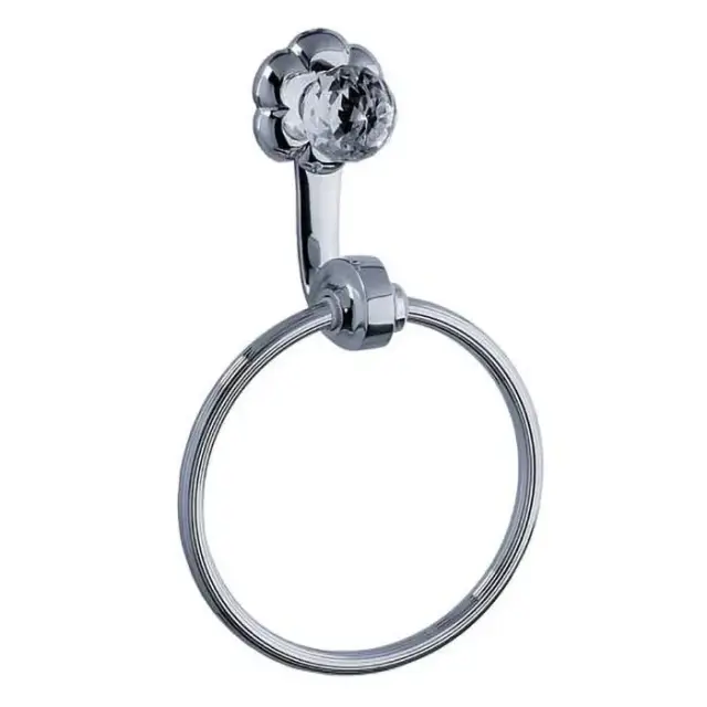 Держатель для полотенец Jorger FLORALE CRYSTAL 600.00.047.000 chrome