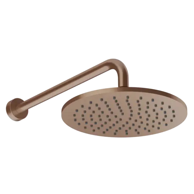 Верхний душ Gessi ORIGINI 66148#708 цвет-браш.медь PVD