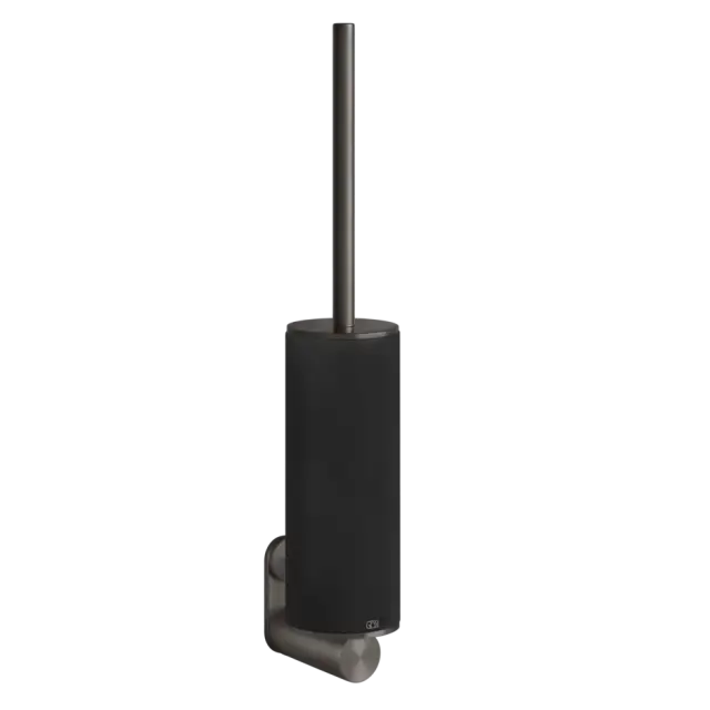 Ершик туалетный Gessi GESSI 316 54720#707 цвет-черный/black metal brushed PVD