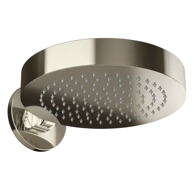 Верхний душ Gessi ORIGINI 66150#720 цвет-никель PVD