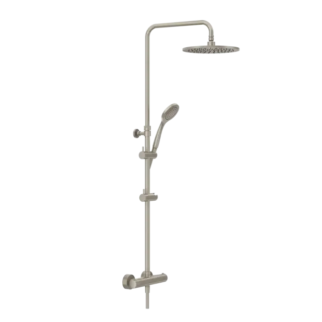 Душевая панель Gessi MINIMALISTIC SHOWER 35175#149 цвет-finox brushed nickel