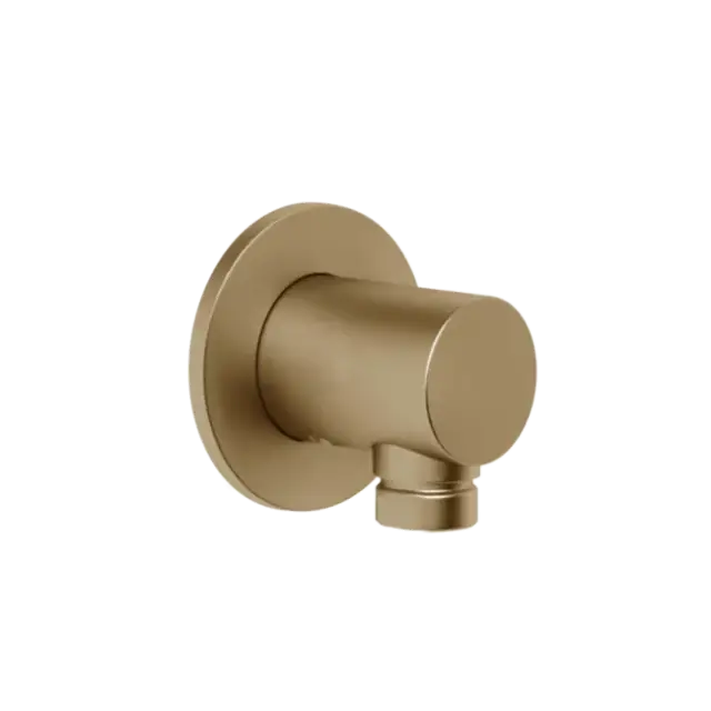 Соединитель Gessi ANELLO/INGRANAGGIO 63469#726 цвет-warm bronze brushed PVD