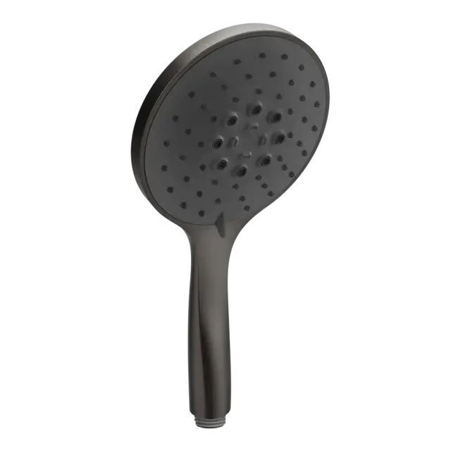 Душевая лейка Gessi 14378#707 цвет-черный/black metal brushed PVD