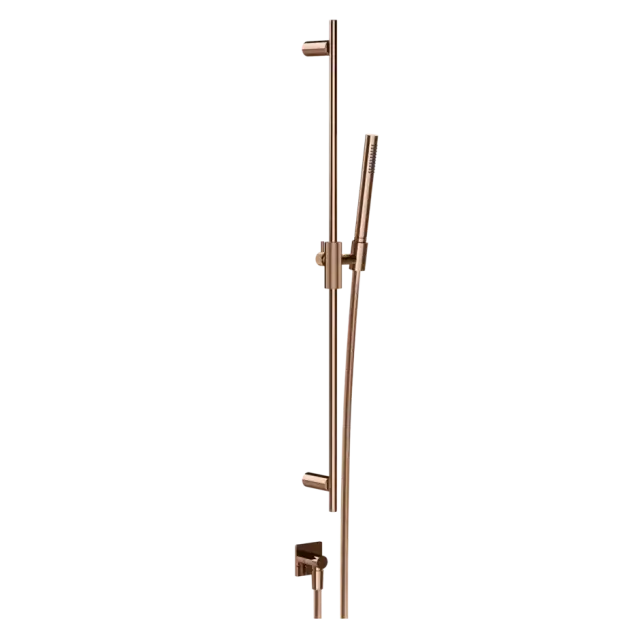 Душевая стойка Gessi INVERSO RIGATO 73541#030 цвет-медь PVD