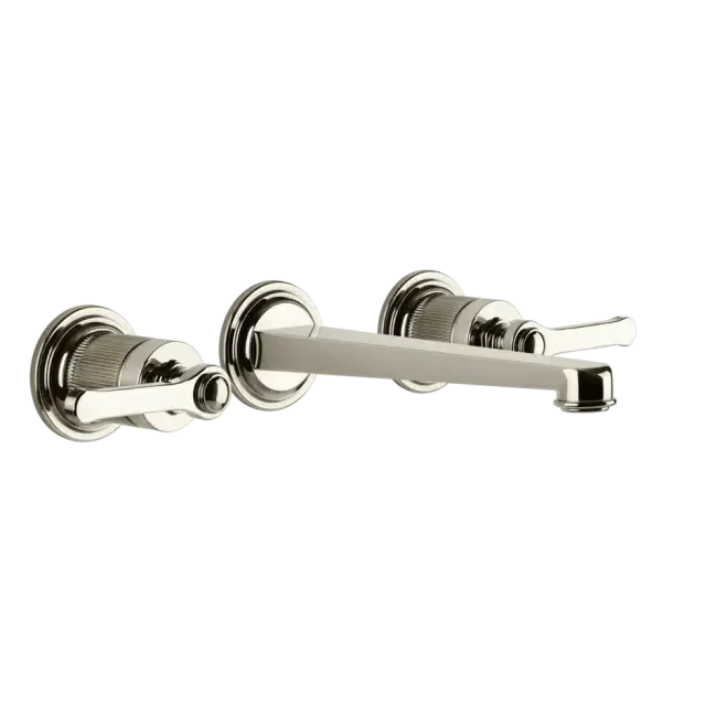 Встраиваемый смеситель Gessi VENTI20 65091#720 цвет-никель PVD