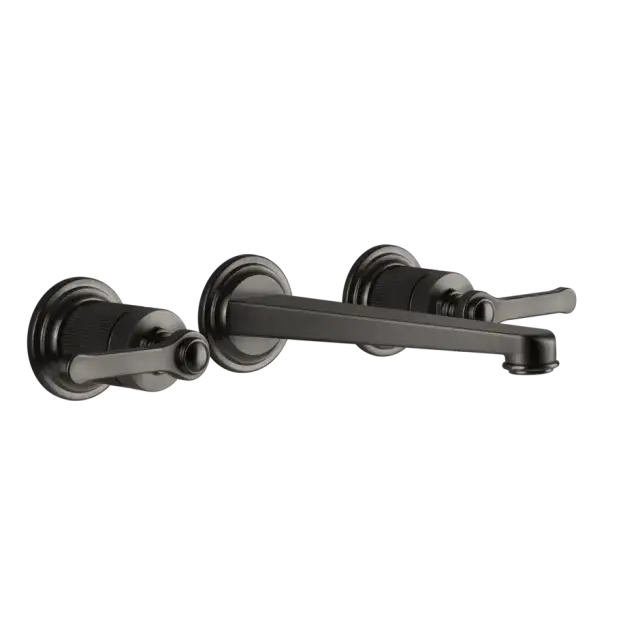 Встраиваемый смеситель Gessi VENTI20 65091#707 цвет-black metal brushed PVD