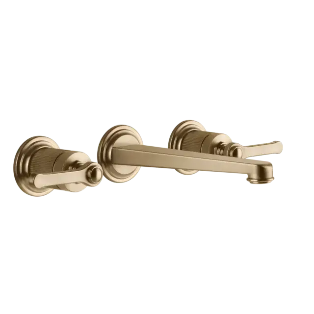 Встраиваемый смеситель Gessi VENTI20 65091#726 цвет-warm bronze brushed PVD
