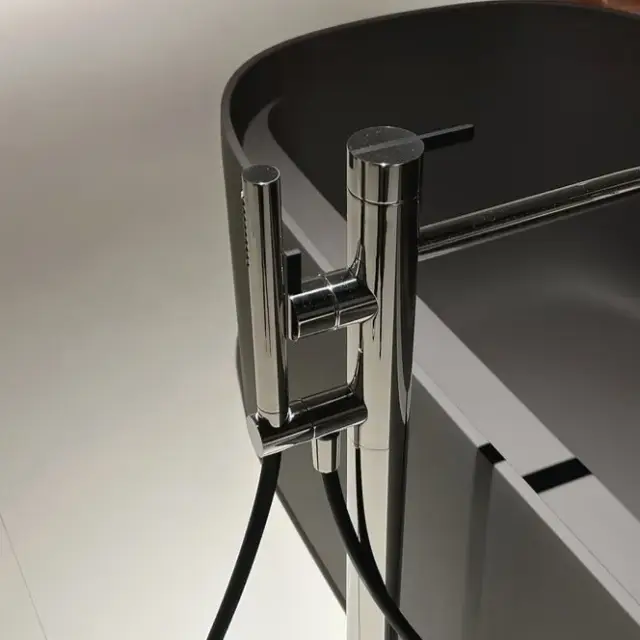 Ручной душ отдельно для напольного смесителя для ванны арт.ES903SA Antonio Lupi