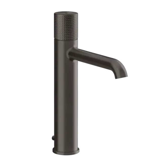 Смеситель Gessi HABITO CESELLO 70405#707 цвет-black metal brushed PVD