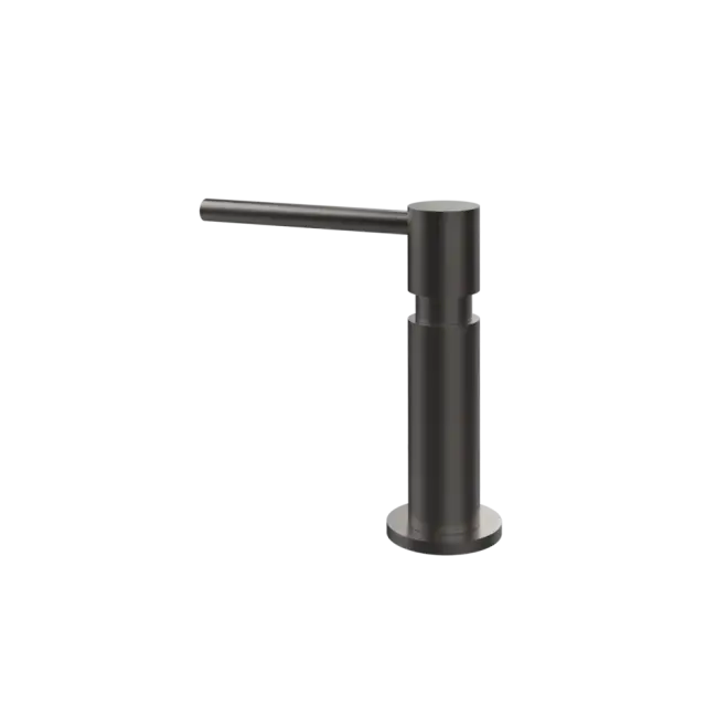Дозатор Gessi 29651#707 black metal brushed PVD