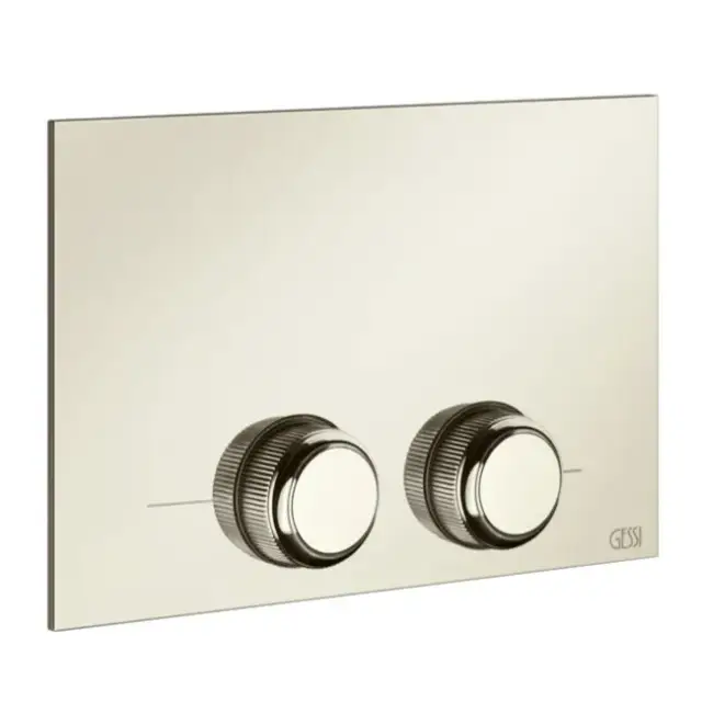 Клавиша Gessi VENTI20 54657#720 цвет-никель PVD