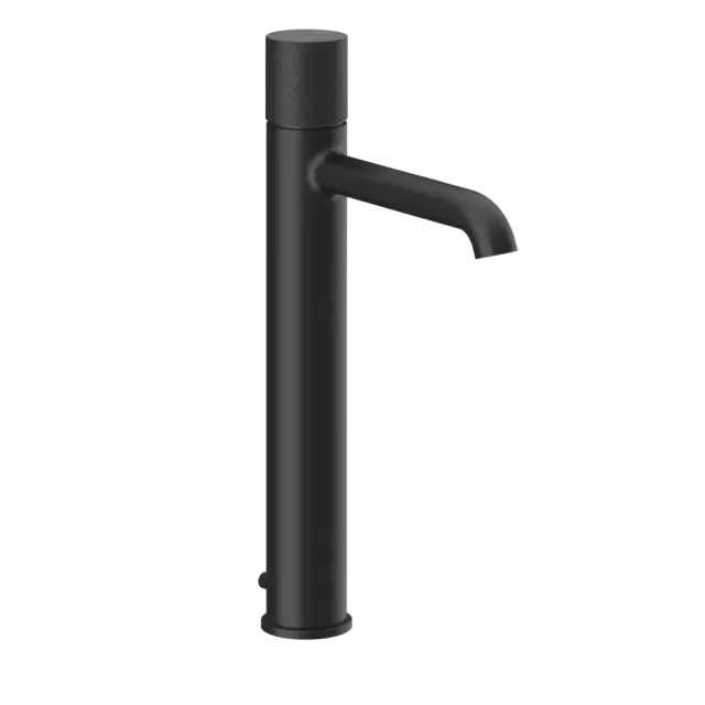 Смеситель Gessi HABITO DIAMANTATO 70603#299 цвет-черный XL
