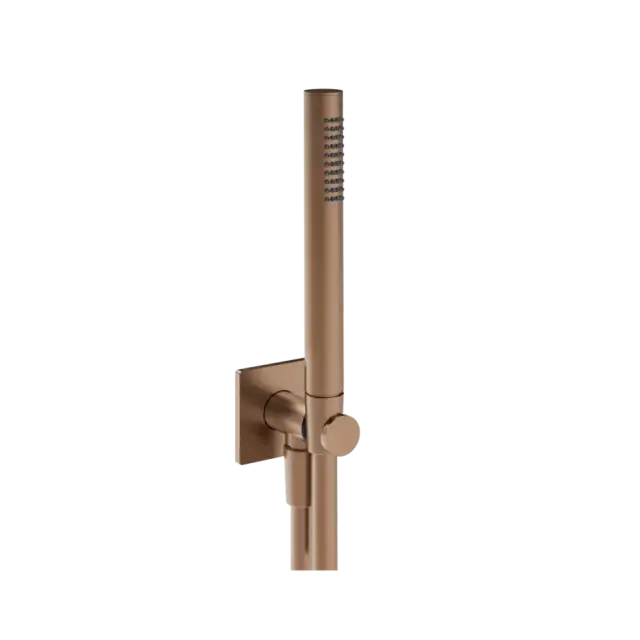 Душевая лейка Gessi INVERSO 73523#708 цвет-браш.медь PVD