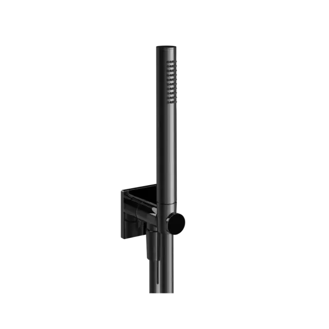 Душевая лейка Gessi INVERSO 73523#706 цвет-black metal PVD