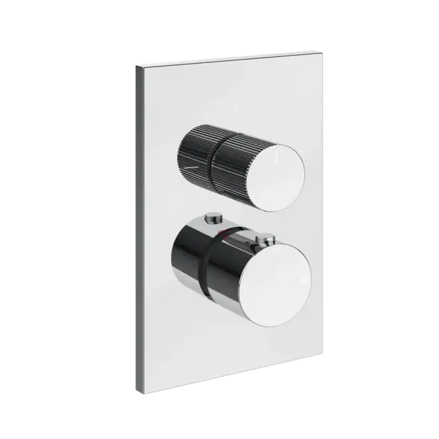 Термостат Gessi INVERSO RIGATO 73535#031 цвет-хром