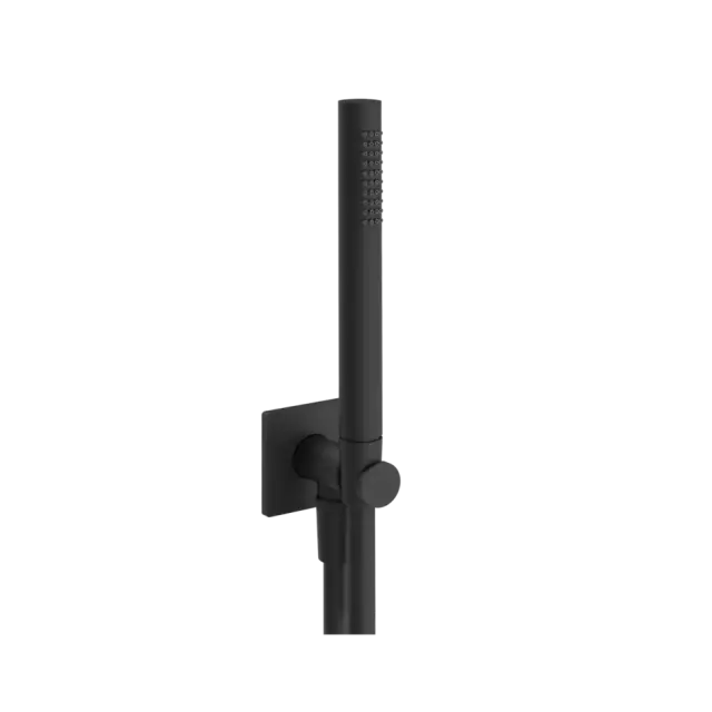 Душевая лейка Gessi INVERSO 73523#299 цвет-черный XL