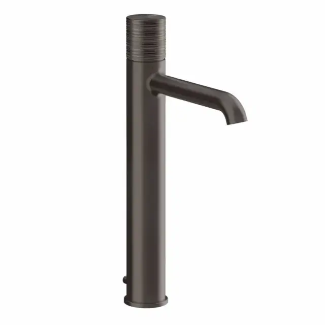 Смеситель Gessi HABITO TRAME 70303#707 цвет-black metal brushed PVD