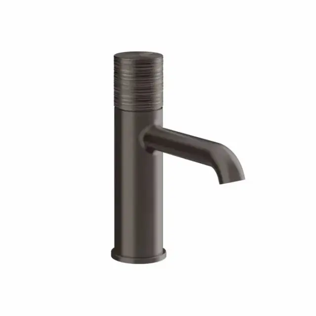 Смеситель Gessi HABITO TRAME 70302#707 цвет-black metal brushed PVD