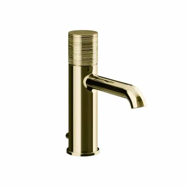 Смеситель Gessi HABITO TRAME 70301#710 цвет-латунь PVD