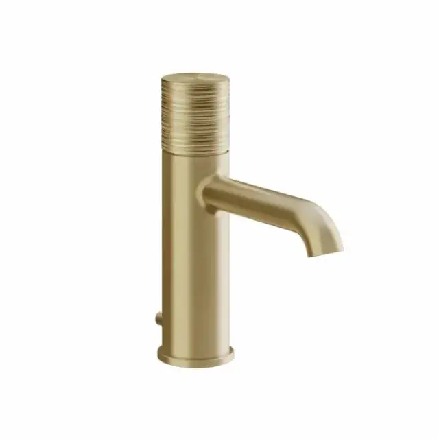 Смеситель Gessi HABITO TRAME 70301#727 цвет-браш.латунь PVD