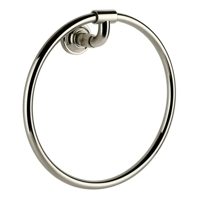 Держатель для полотенец Gessi VENTI20 65509#720 черный/Warm Bronze Brushed PVD