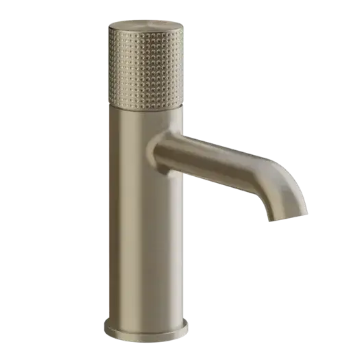 Смеситель Gessi HABITO CESELLO 70402#149 цвет-finox brushed nickel