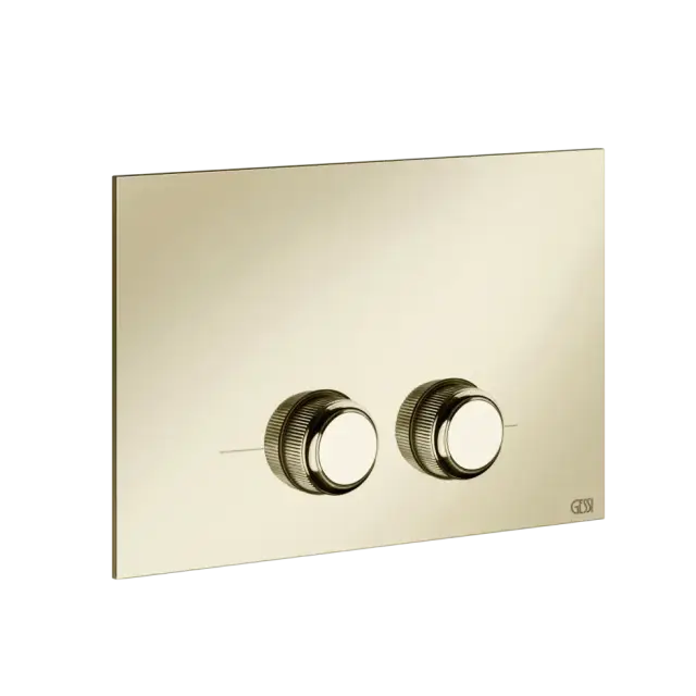 Клавиша Gessi VENTI20 54651#710 цвет-латунь PVD