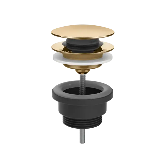 Донный клапан Gessi 01421#735 цвет-warm bronze PVD