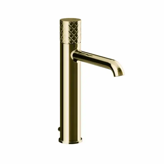 Смеситель Gessi HABITO INTRECCIO 70105#710 цвет-латунь PVD
