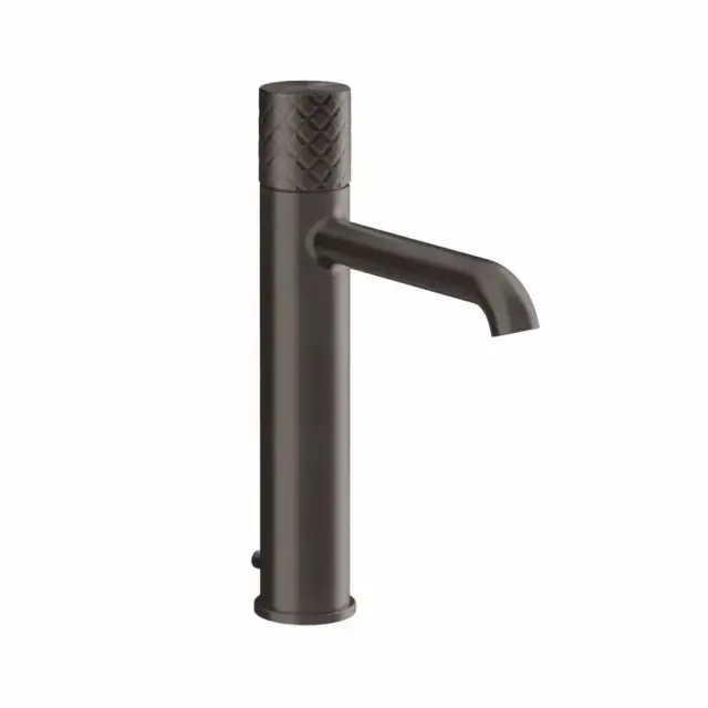 Смеситель Gessi HABITO INTRECCIO 70105#707 цвет-black metal brushed PVD