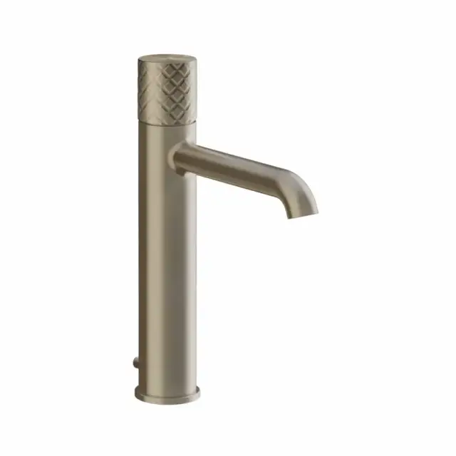 Смеситель Gessi HABITO INTRECCIO 70105#149 цвет-finox brushed nickel