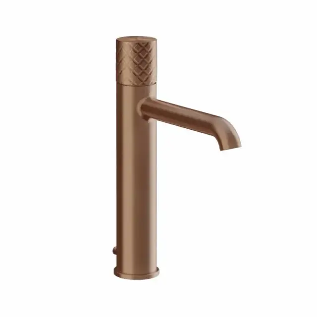 Смеситель Gessi HABITO INTRECCIO 70105#708 цвет-браш.медь PVD