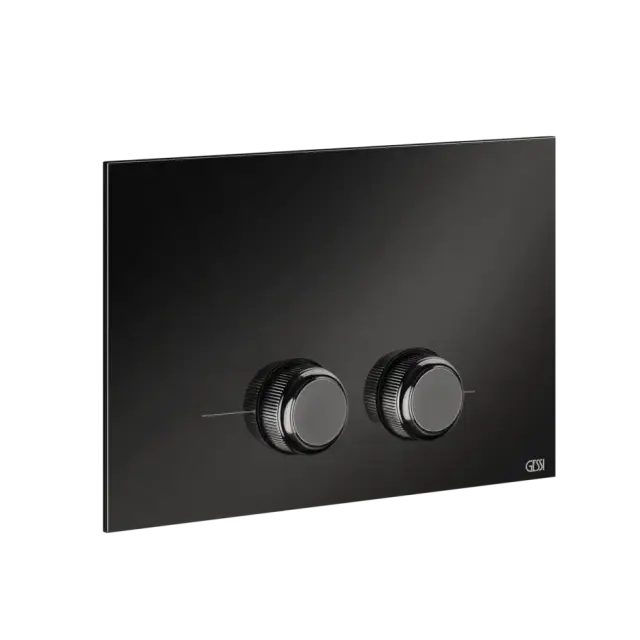 Клавиша Gessi VENTI20 54651#706 цвет-black metal PVD