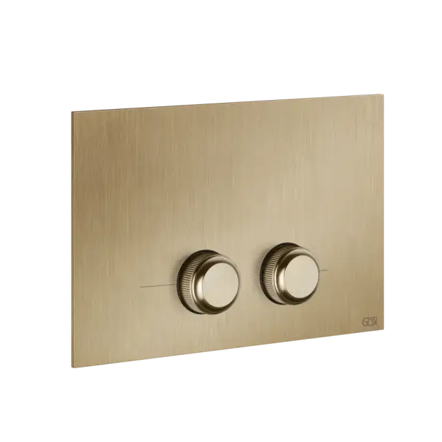 Клавиша Gessi VENTI20 54651#726 цвет-warm bronze brushed PVD