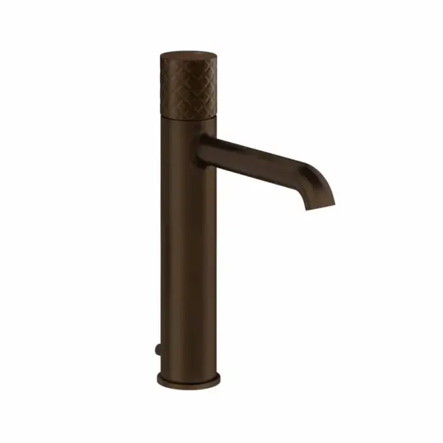 Смеситель Gessi HABITO INTRECCIO 70105#845 цвет-темная бронза