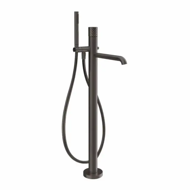 Смеситель Gessi HABITO INTRECCIO 70128#707 цвет-black metal brushed PVD