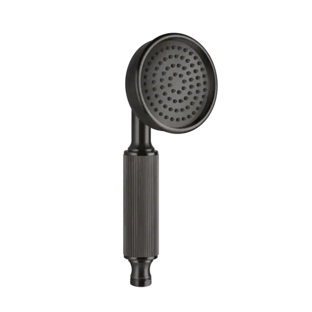 Душевая лейка Gessi VENTI20 65154#707 цвет-black metal brushed PVD