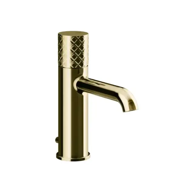 Смеситель Gessi HABITO INTRECCIO 70101#710 цвет-латунь PVD