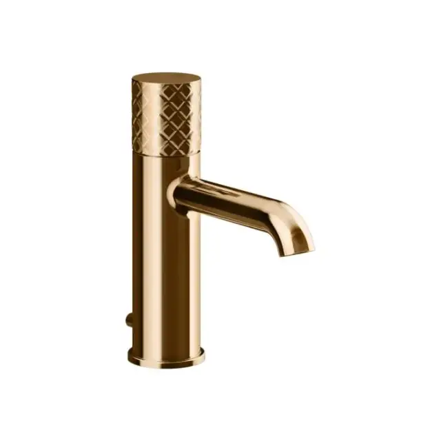 Смеситель Gessi HABITO INTRECCIO 70101#735 цвет-warm bronze PVD