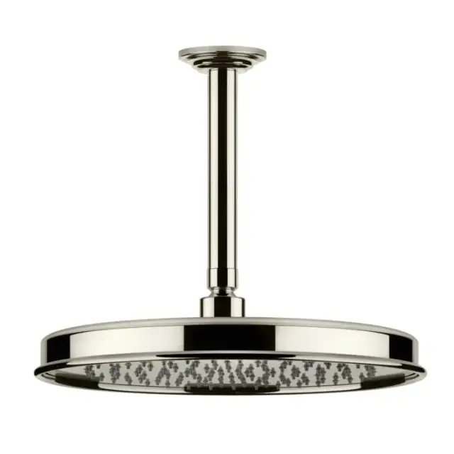 Верхний душ Gessi VENTI20 65155#720 custom цвет-никель PVD