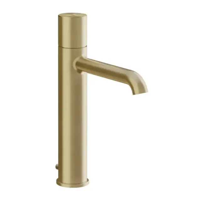 Смеситель Gessi HABITO 70005#727 цвет-браш.латунь PVD