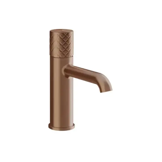 Смеситель Gessi HABITO INTRECCIO 70102#708 цвет-браш.медь PVD