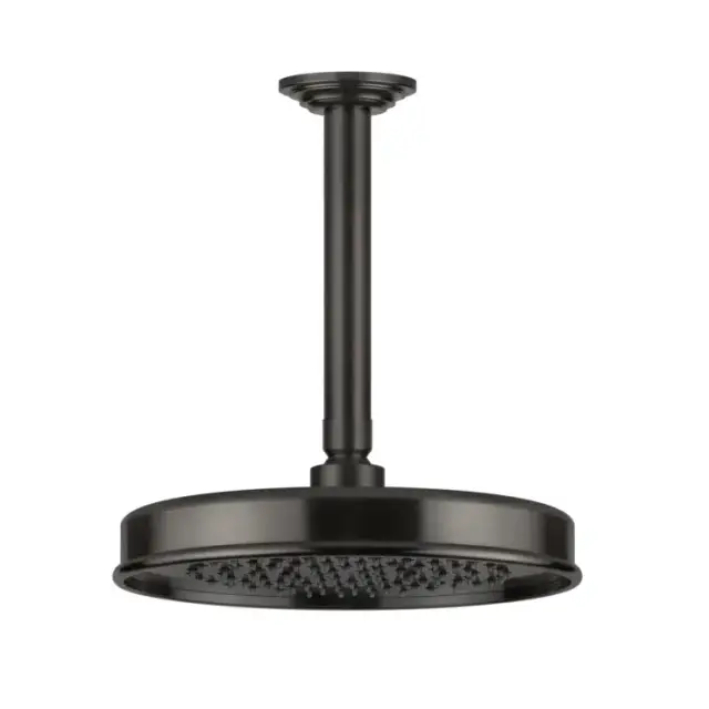 Верхний душ Gessi VENTI20 65152#707 цвет-black metal brushed PVD